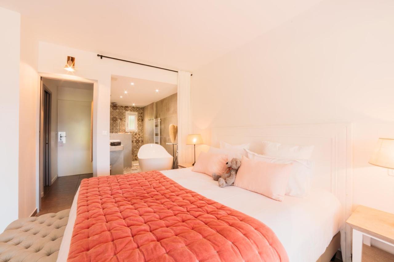 Hotel Font Mourier Cogolin Kültér fotó