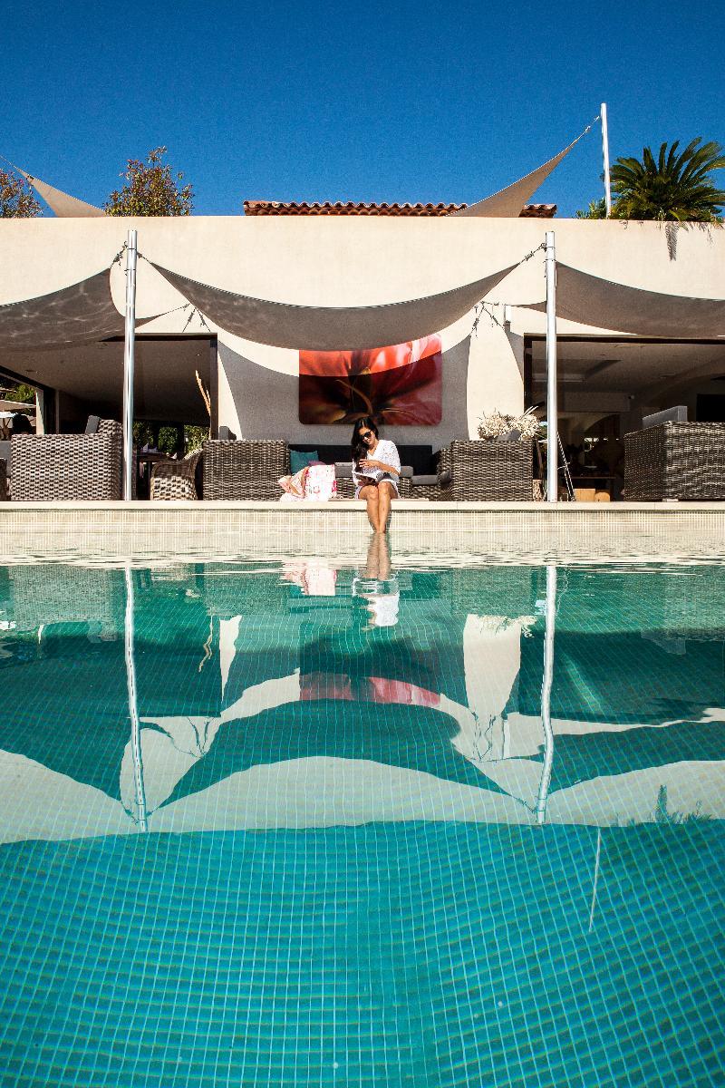Hotel Font Mourier Cogolin Kültér fotó