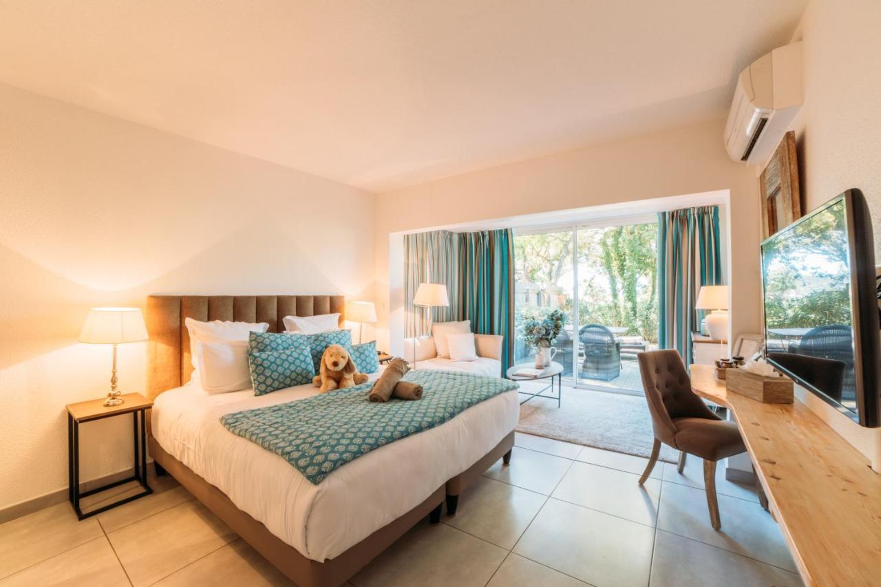 Hotel Font Mourier Cogolin Kültér fotó