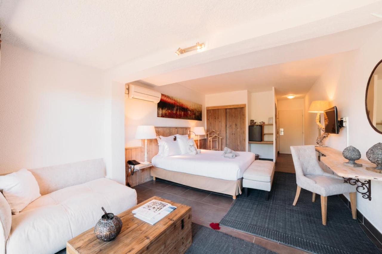 Hotel Font Mourier Cogolin Kültér fotó