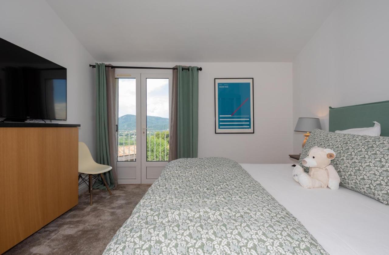 Hotel Font Mourier Cogolin Kültér fotó